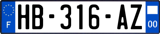 HB-316-AZ