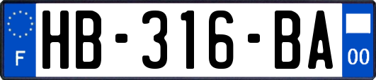 HB-316-BA