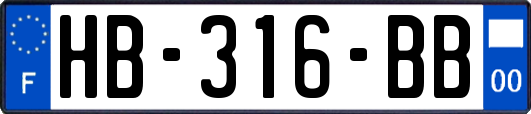 HB-316-BB