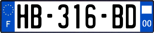 HB-316-BD