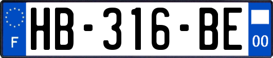 HB-316-BE