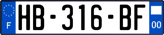 HB-316-BF