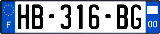 HB-316-BG
