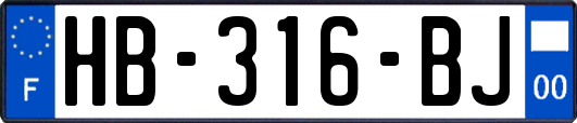 HB-316-BJ