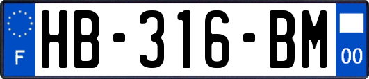 HB-316-BM