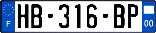 HB-316-BP
