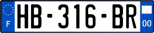 HB-316-BR