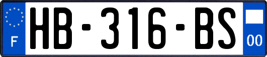 HB-316-BS