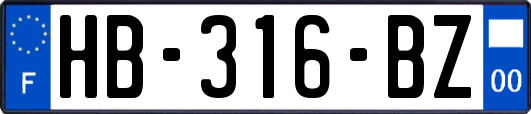 HB-316-BZ