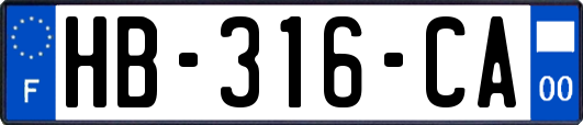 HB-316-CA