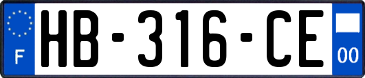 HB-316-CE