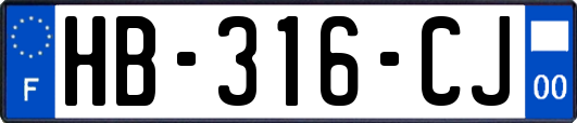 HB-316-CJ