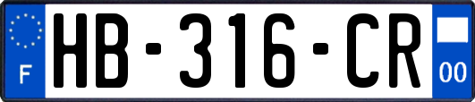 HB-316-CR
