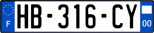 HB-316-CY