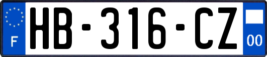 HB-316-CZ
