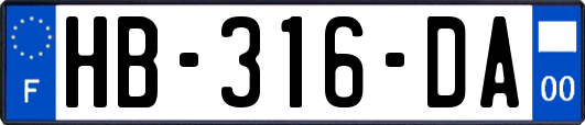 HB-316-DA