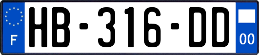 HB-316-DD