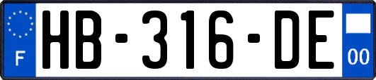 HB-316-DE