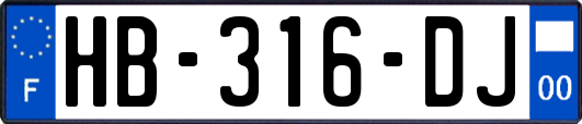 HB-316-DJ