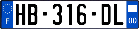 HB-316-DL