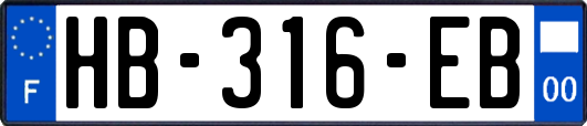 HB-316-EB