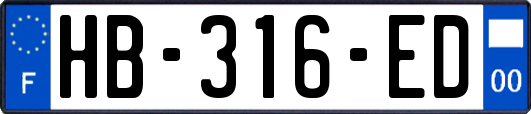 HB-316-ED