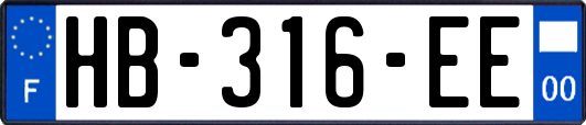 HB-316-EE