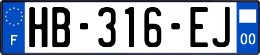 HB-316-EJ