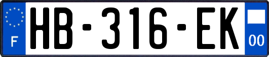 HB-316-EK