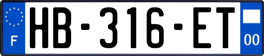 HB-316-ET