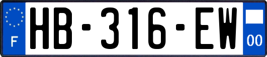 HB-316-EW