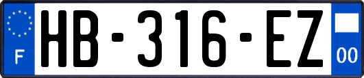 HB-316-EZ