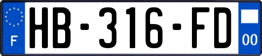 HB-316-FD