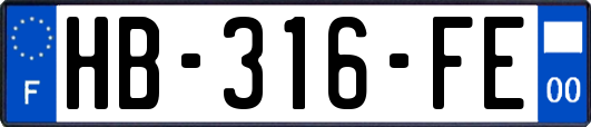 HB-316-FE