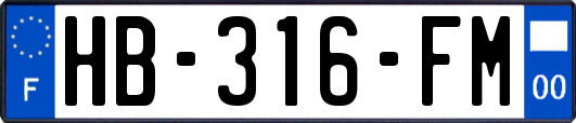 HB-316-FM