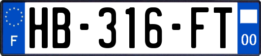 HB-316-FT