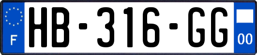 HB-316-GG