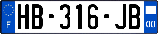 HB-316-JB