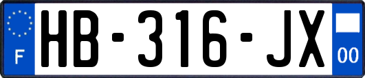 HB-316-JX