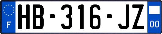 HB-316-JZ