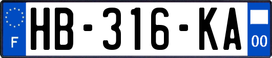 HB-316-KA