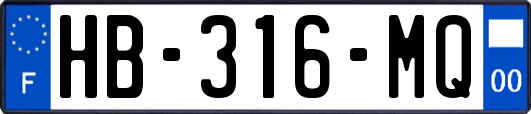 HB-316-MQ