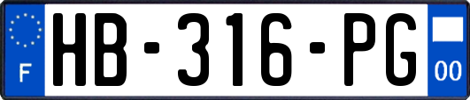 HB-316-PG