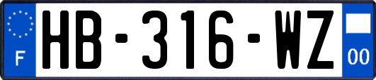 HB-316-WZ