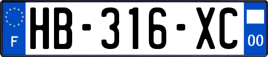 HB-316-XC