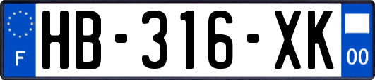 HB-316-XK