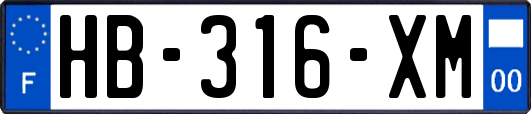 HB-316-XM