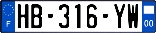 HB-316-YW