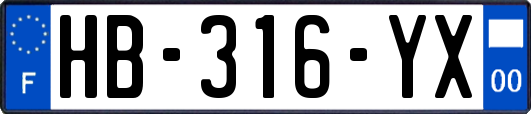 HB-316-YX