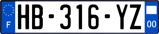 HB-316-YZ